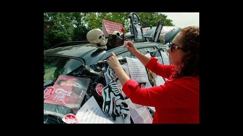 Sindacato non vota accordo:  docenti Chicago ancora in sciopero