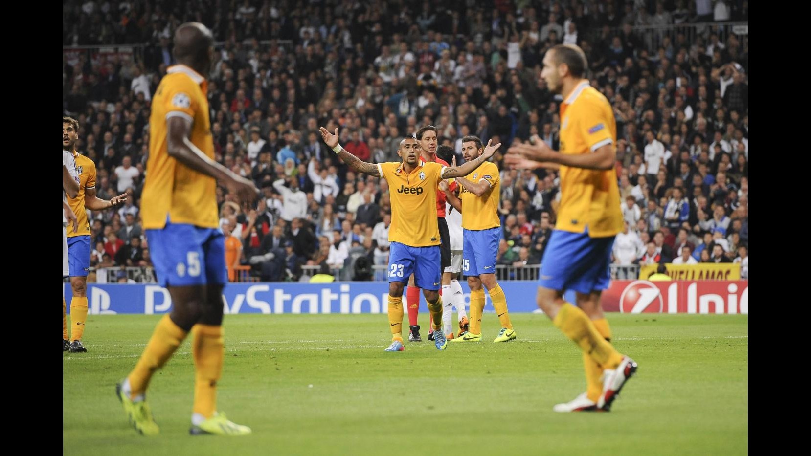 Champions League, Juve ko contro Real Madrid e arbitro: doppietta Ronaldo, non basta Llorente