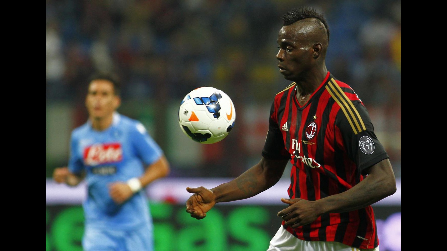 Milan, Balotelli in gruppo: pronto per Parma. Domani esito test per De Sciglio