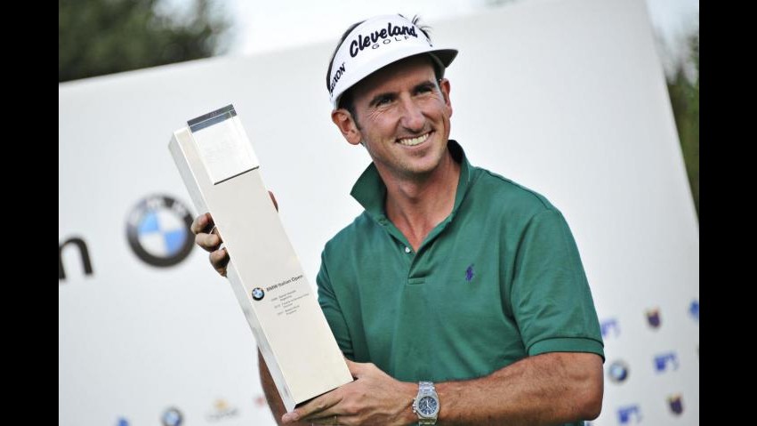 Golf, spagnolo Fernandez-Castano vince l’Italian Open. Manassero è 3°