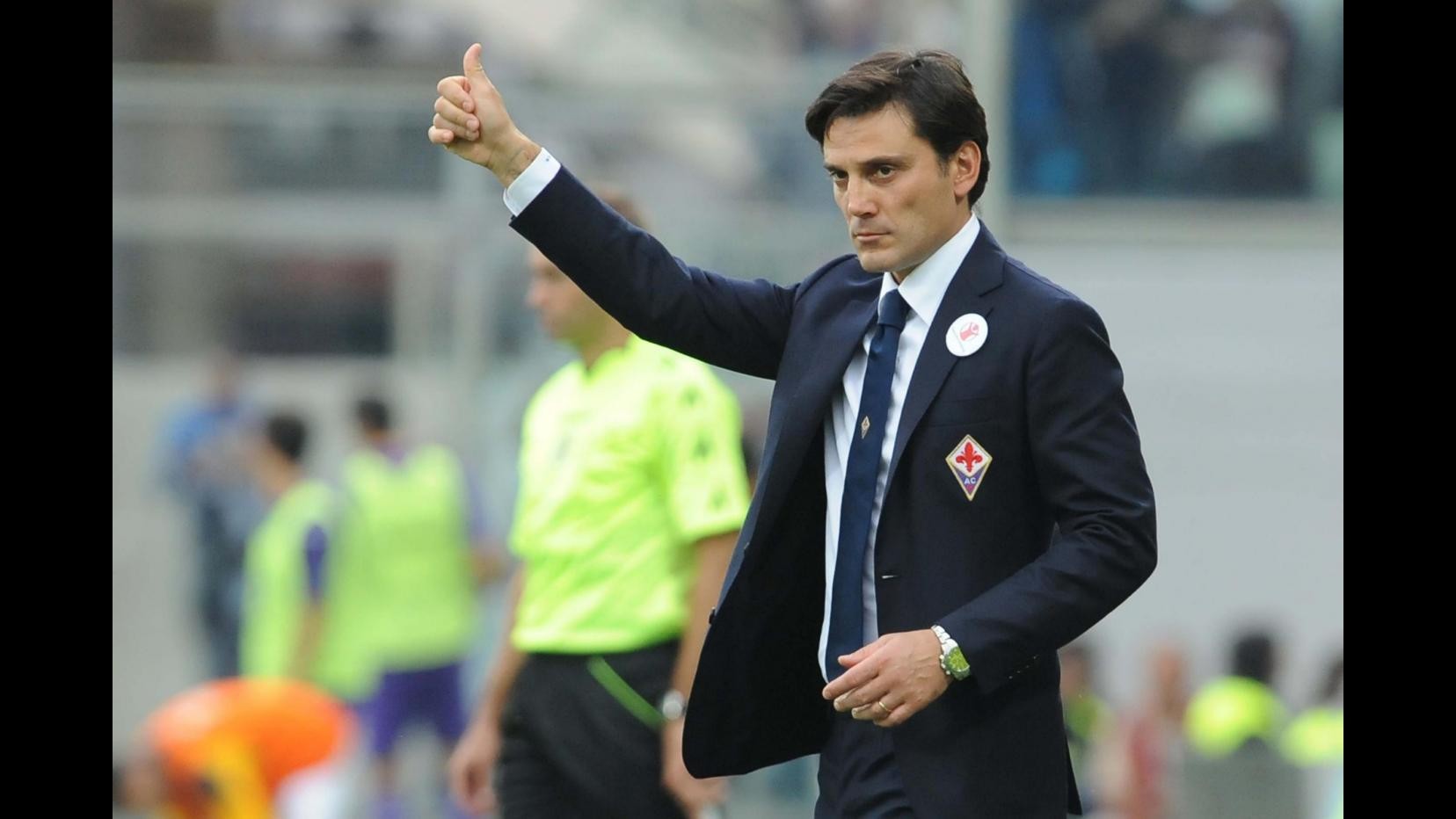 Montella: Fiorentina non deve accontentarsi dopo vittoria Juve