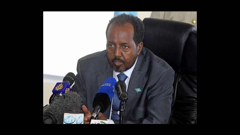 Somalia, si insedia nuovo presidente Mohamud, per Onu è punto svolta