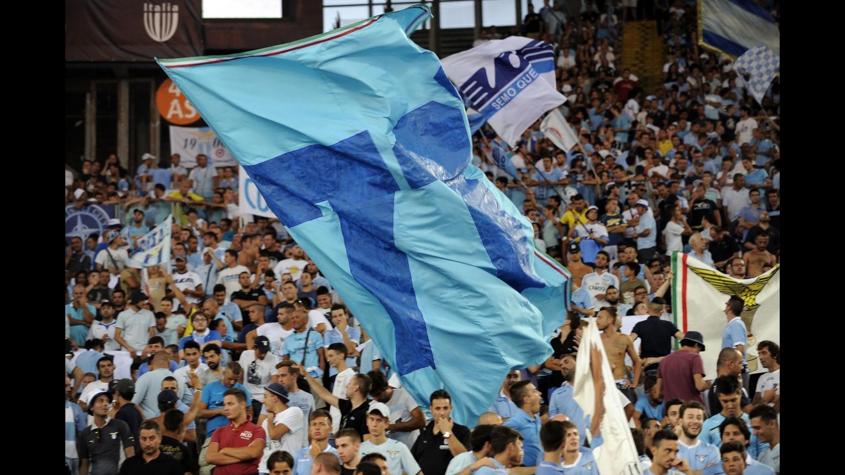 Europa League, Lazio: chiusa solo curva in gara con Apollon