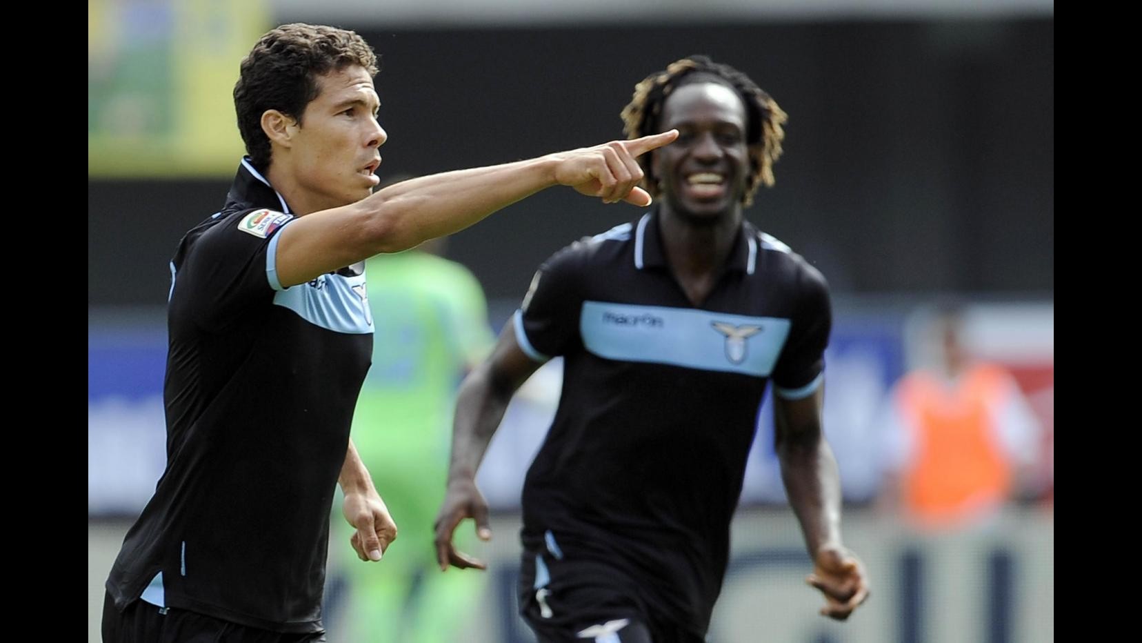 Calcio, Serie A: Chievo-Lazio 0-2 all’intervallo