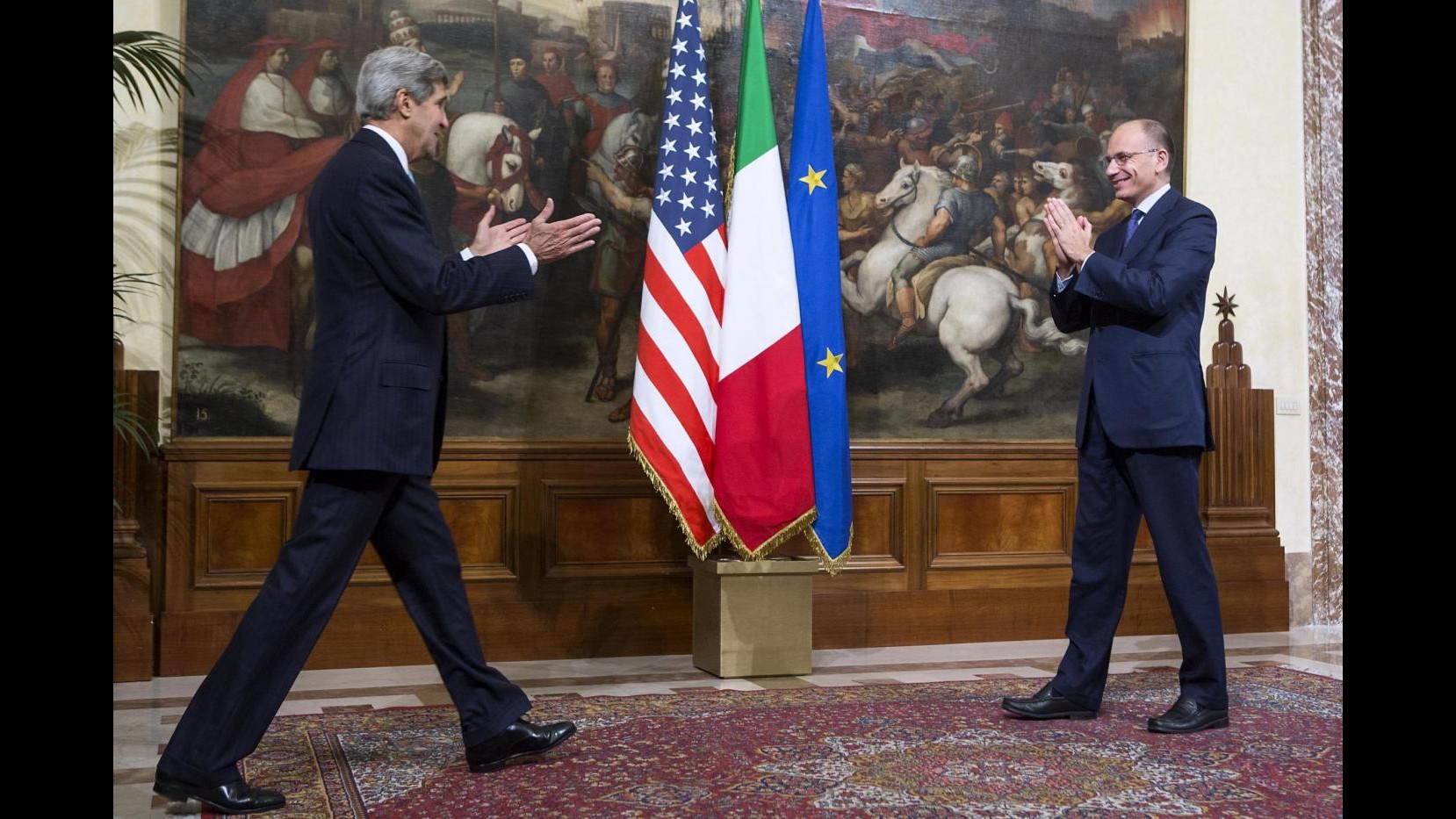 Caso Nsa, Letta a Kerry: Verificare eventuali violazioni