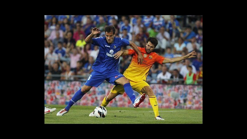 Liga, vincono Barcellona, Malaga e Valencia. Real Madrid ko a Siviglia