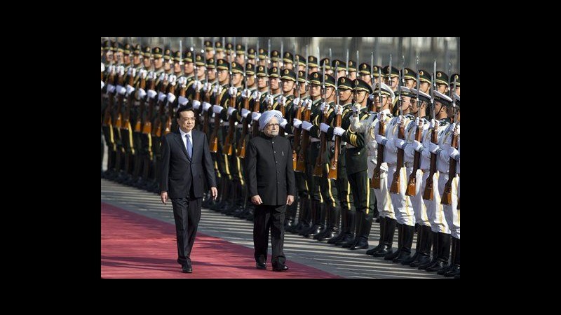 Cina, firmato accordo di collaborazione su frontiere con India