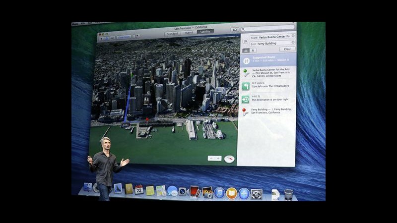 Apple presenta nuovi Mac e sistema operativo gratuito Mavericks