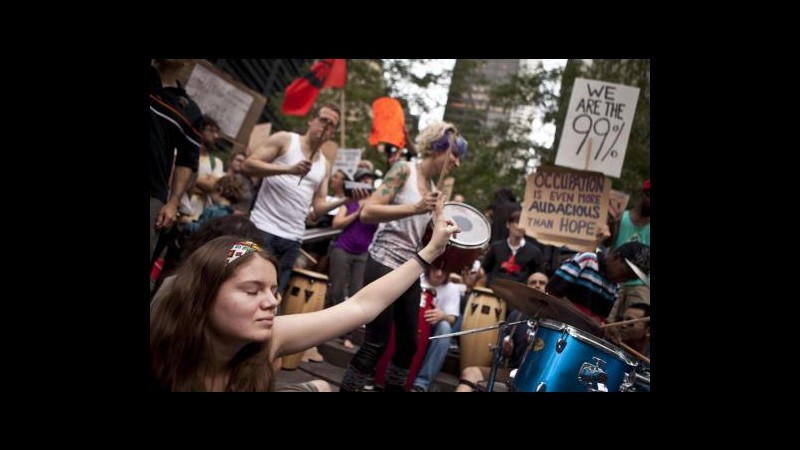 Occupy Wall Street verso primo anniversario, eventi da oggi a lunedì