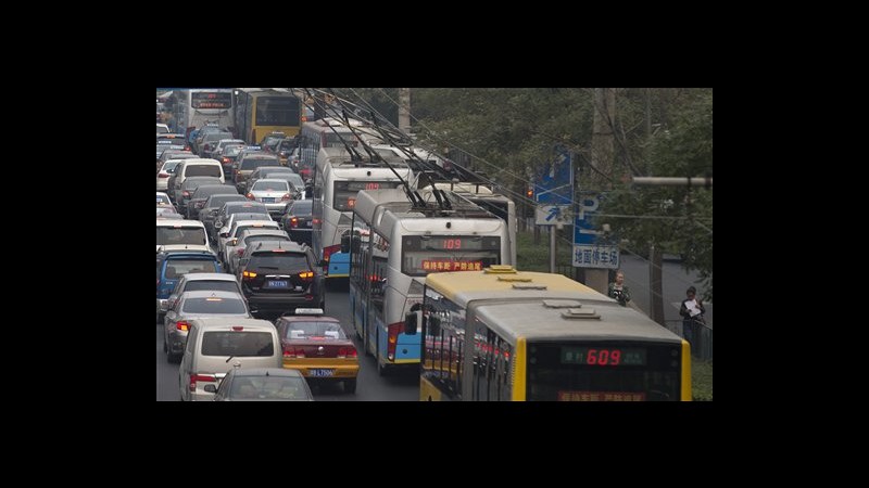 Pechino: Pronte misure straordinarie anti smog