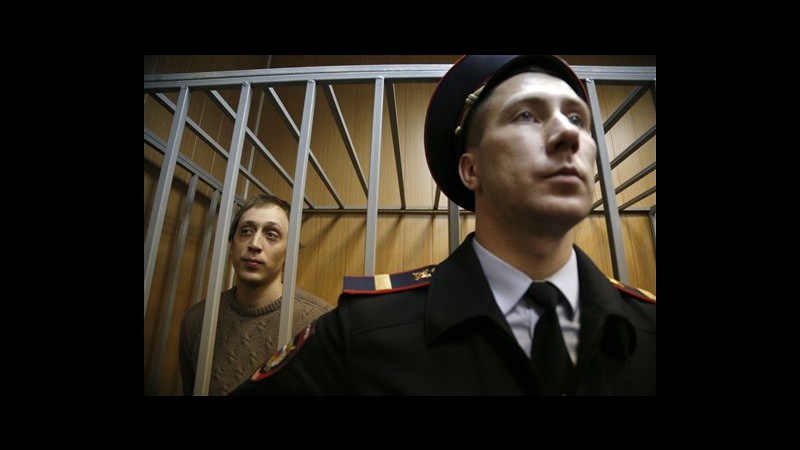 Russia, rinviato processo per attacco con acido al direttore Bolshoi