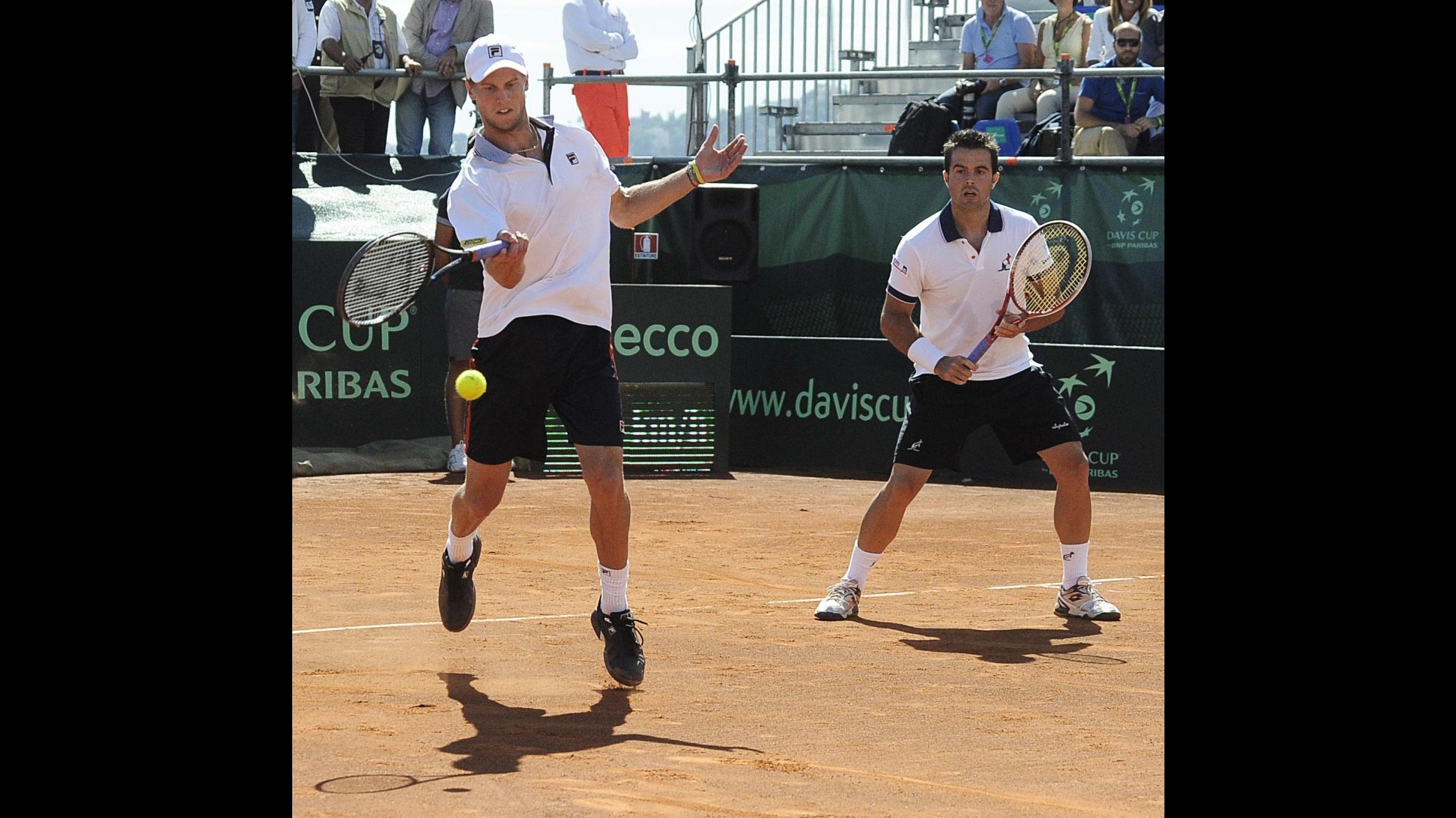 Coppa Davis, Italia-Cile 2-1: Fognini ok, Bracciali/Seppi ko in doppio