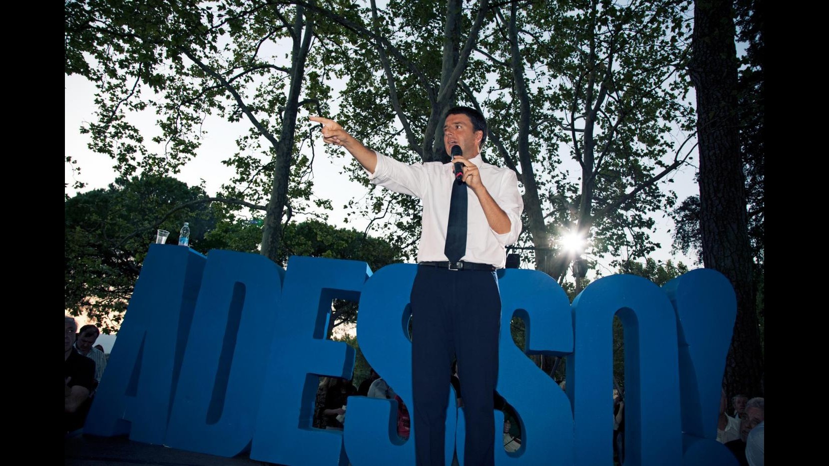 Primarie, ecco tutti i nomi della struttura che lavora con Matteo Renzi