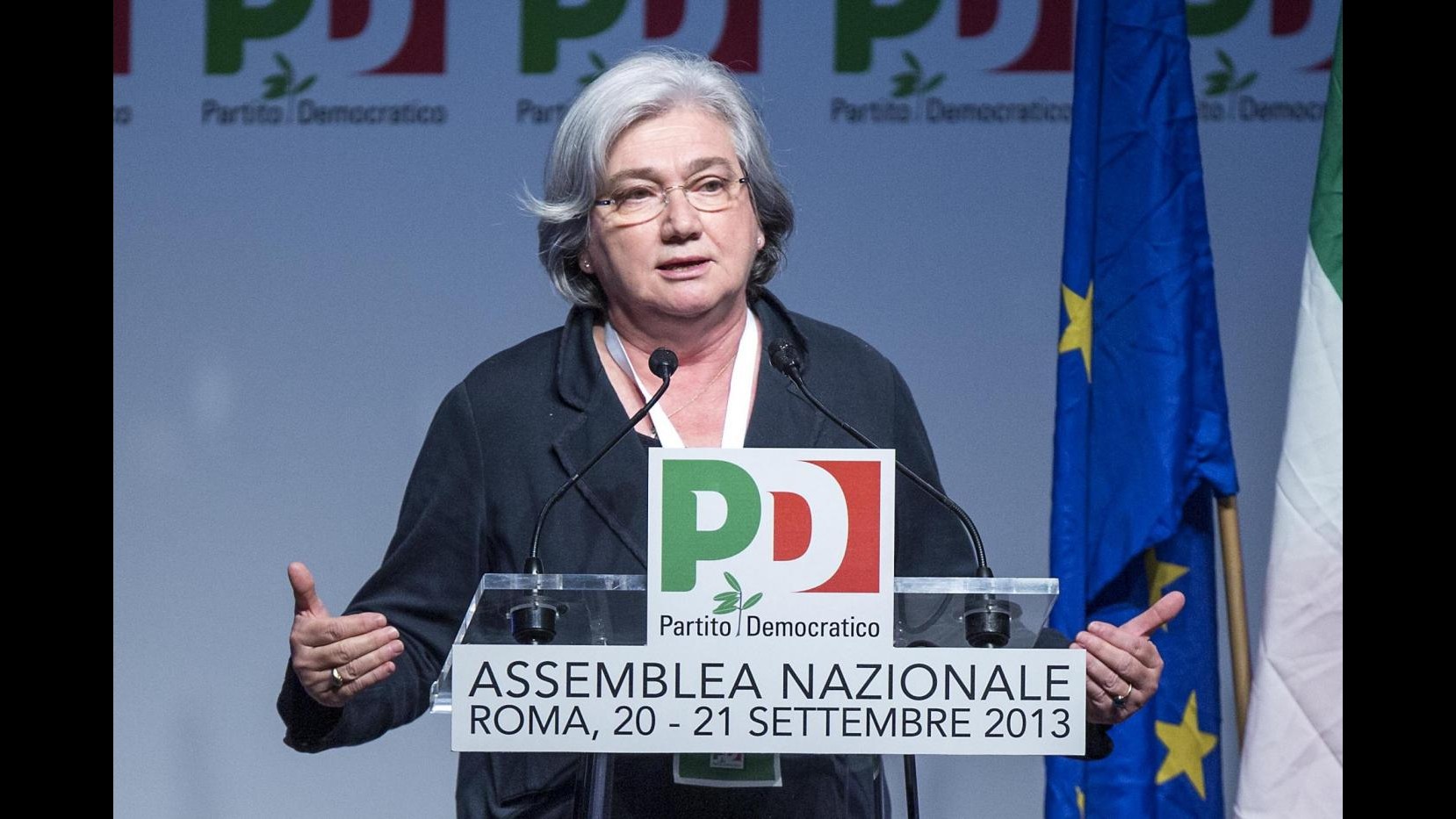 Antimafia, Bindi eletta presidente con 25 voti