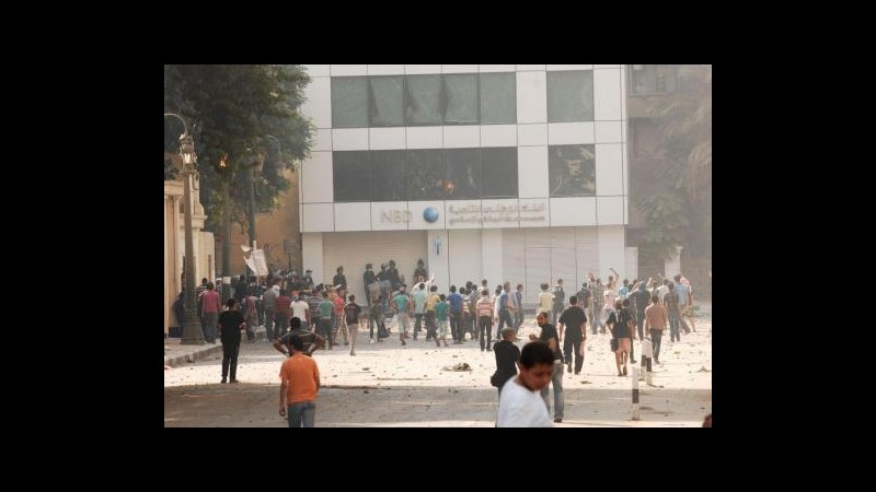 Film Maometto, sgomberata piazza Tahrir al Cairo dopo disordini