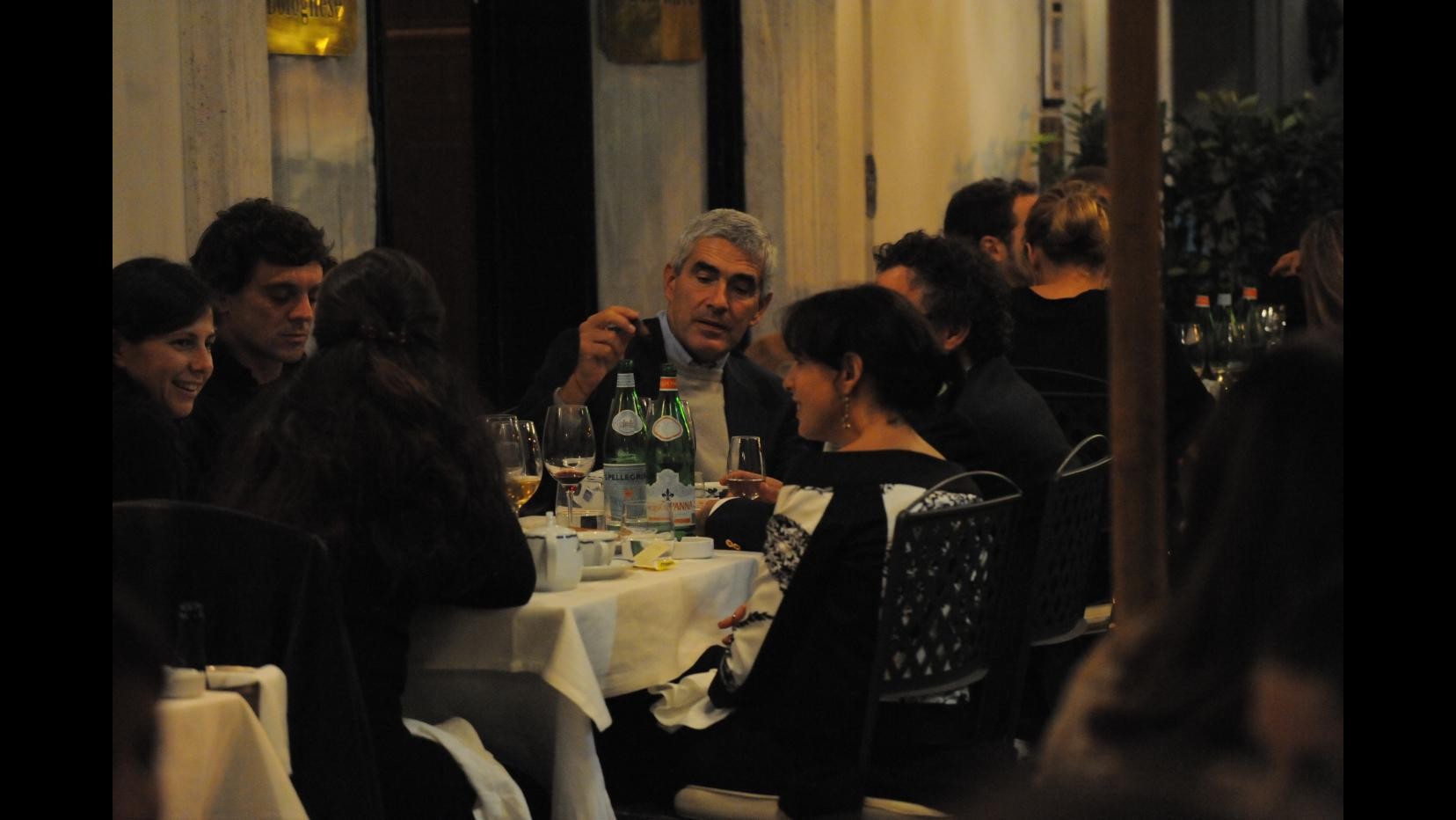 Casini: Faccio politica con passione, io non mangio ostriche