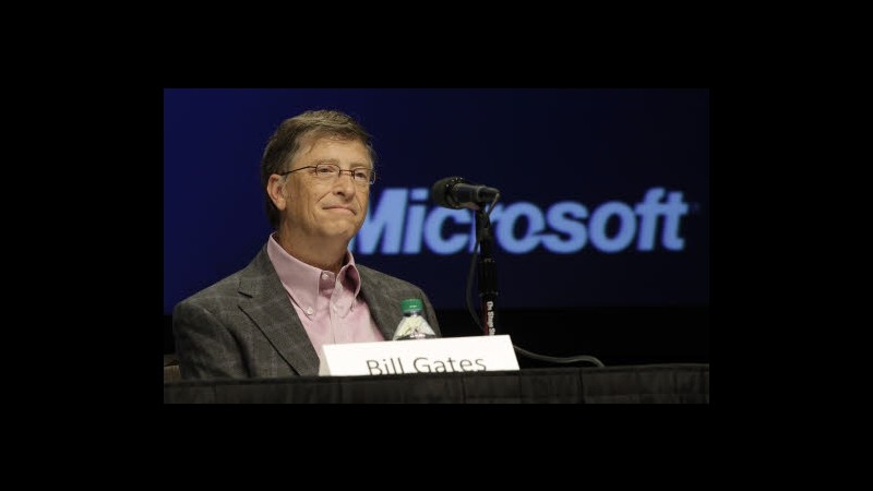 Bill Gates investe 113,5 mln euro per 6% gruppo edile spagnolo FCC
