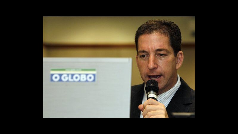 Caso Nsa, Greenwald: Presto nuove rivelazioni, anche su cittadini Usa