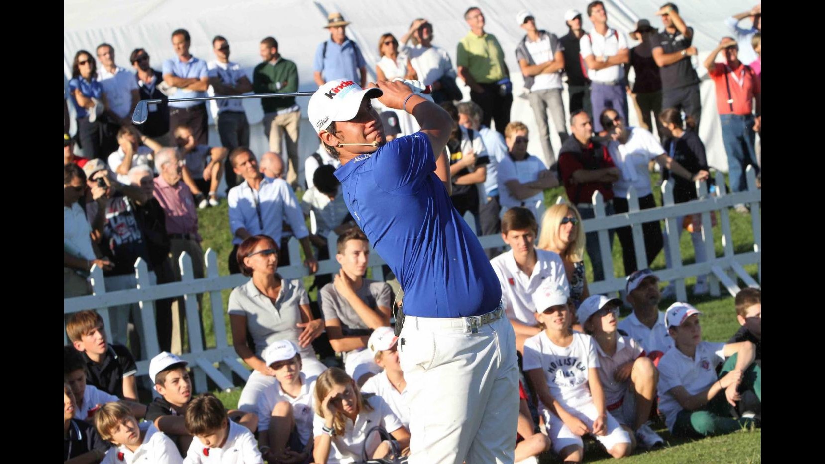 Golf, Italian Open: Chicco Molinari, Gagli e Manassero superano taglio