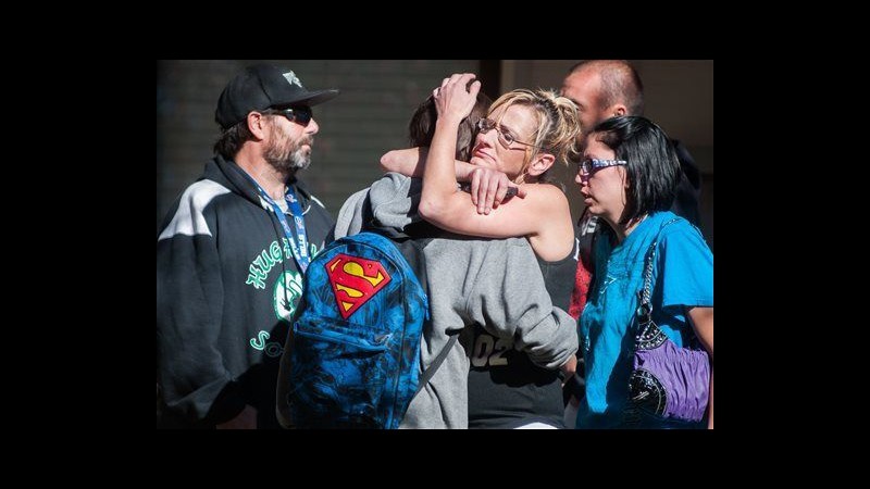 Usa, sparatoria in scuola media Nevada: 2 morti, 2 ragazzi ricoverati