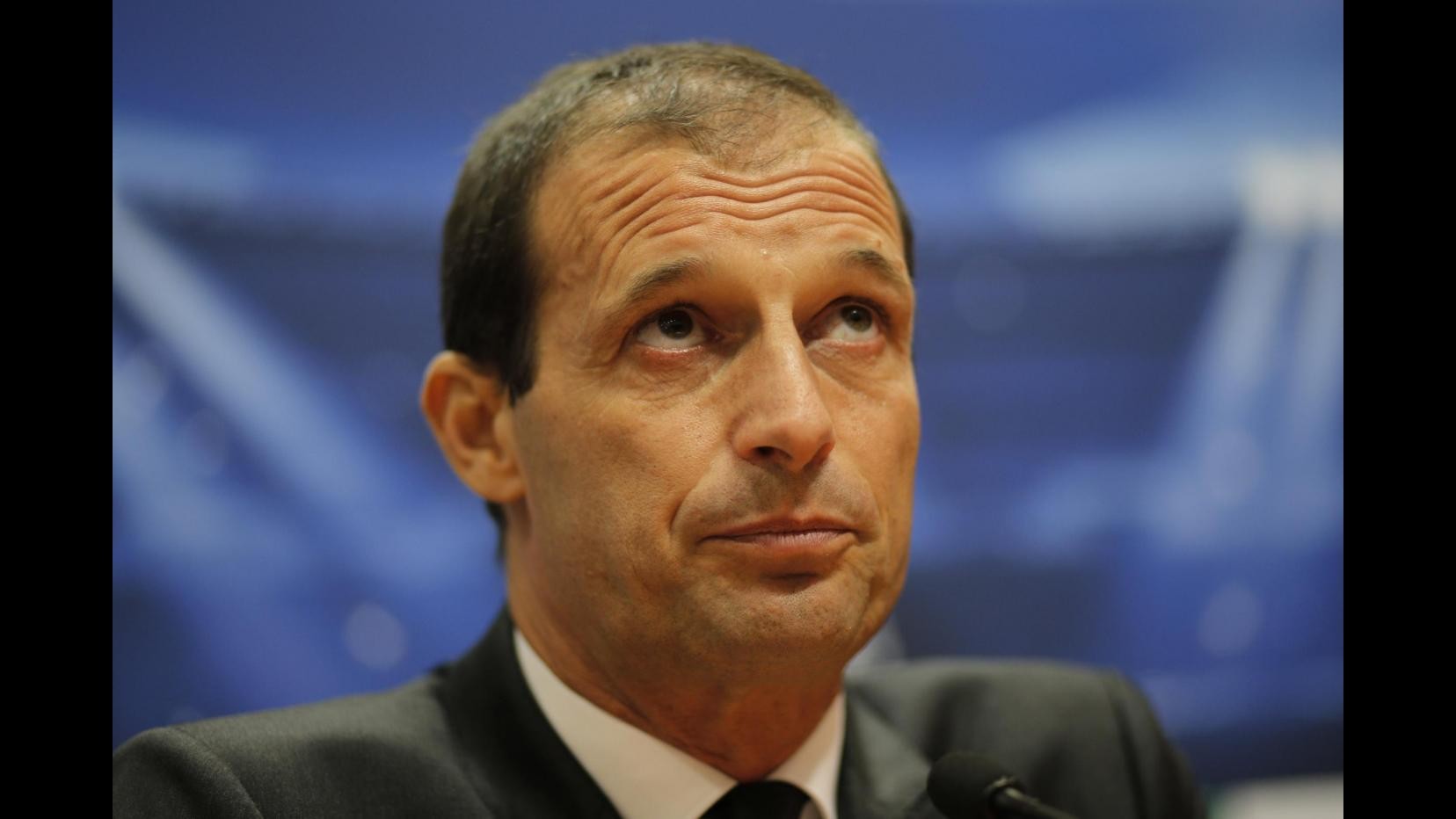 Allegri: Contro Barcellona sarà partita di sacrificio, servirà grande attenzione in difesa