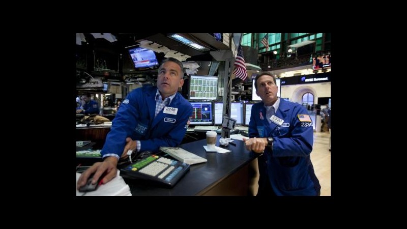 Apertura positiva per Wall Street, Dow Jones +0,22%