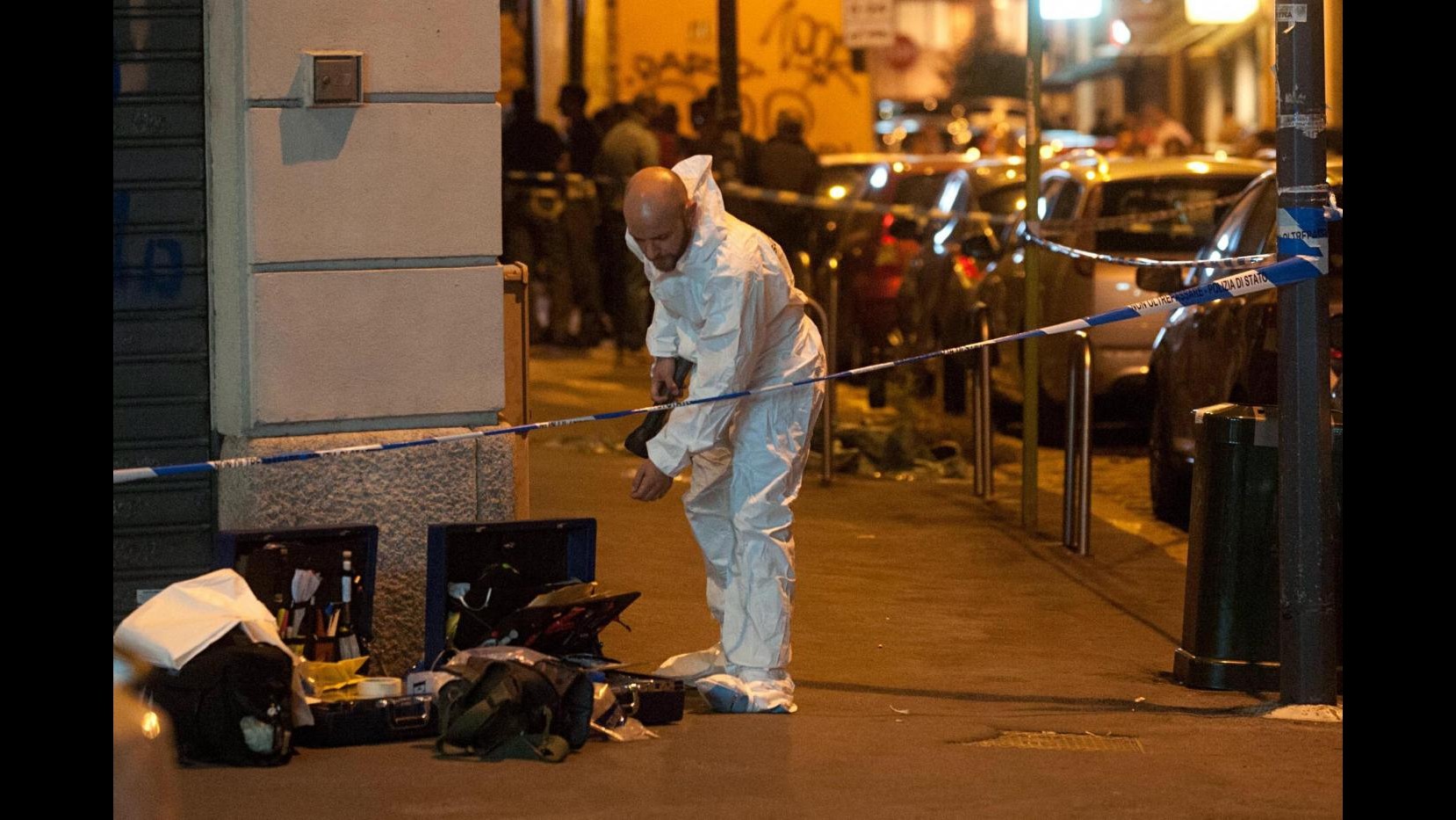 Milano, capo Mobile: In duplice omicidio usata una sola pistola