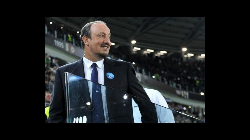 Benitez: Dortmund? Gara con Parma è la più importante. Higuain sta bene, Reveillere ha qualità