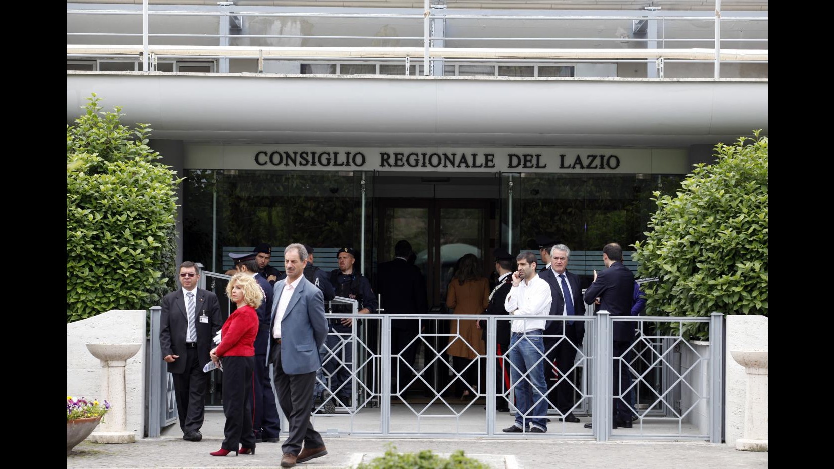 Fondi Pdl, gdf in sede consiglio Lazio per acquisire documenti