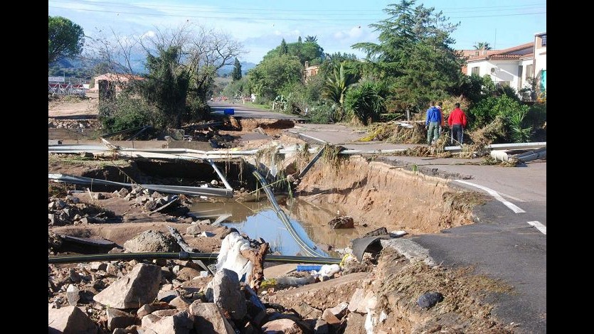 Sardegna, protezione civile: Ancora allerta maltempo nelle prossime 24 ore