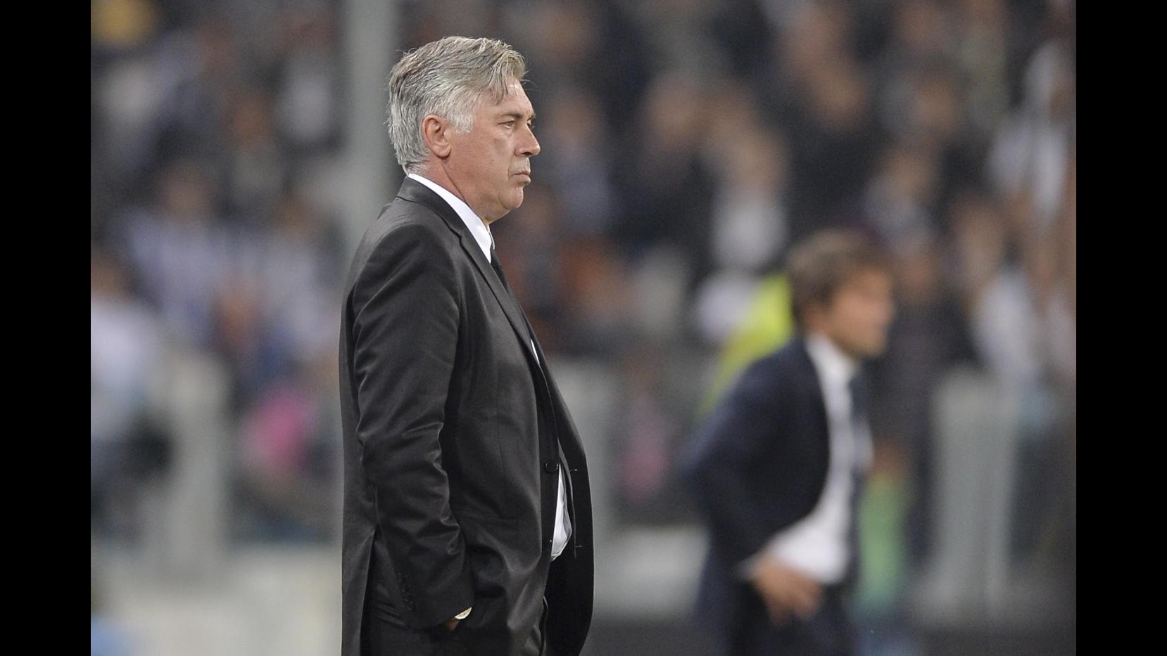 Ancelotti: Tornare un giorno al Milan? Perché no. Non vedo rossoneri senza Galliani