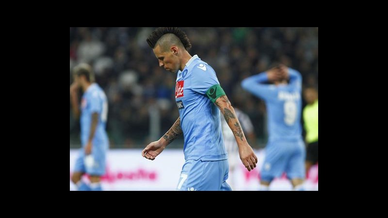 Hamsik: Borussia? Pensiamo al Parma. Higuain: Qui per vincere. Reveillere: Pronto per sabato