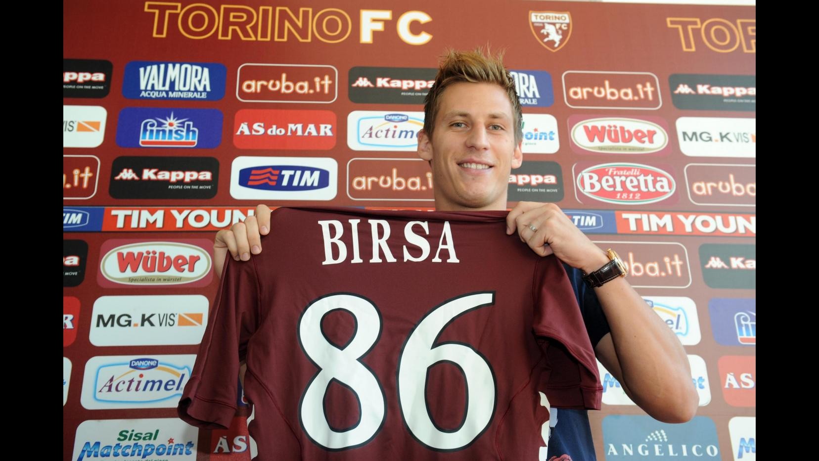 Torino, Birsa fermo tre settimane causa lesione muscolare