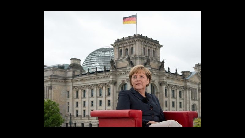 Germania, Merkel apre a salario minimo a livello nazionale