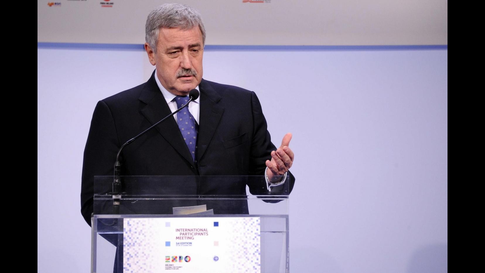 Milano, presidente provincia Guido Podestà annuncia dimissioni