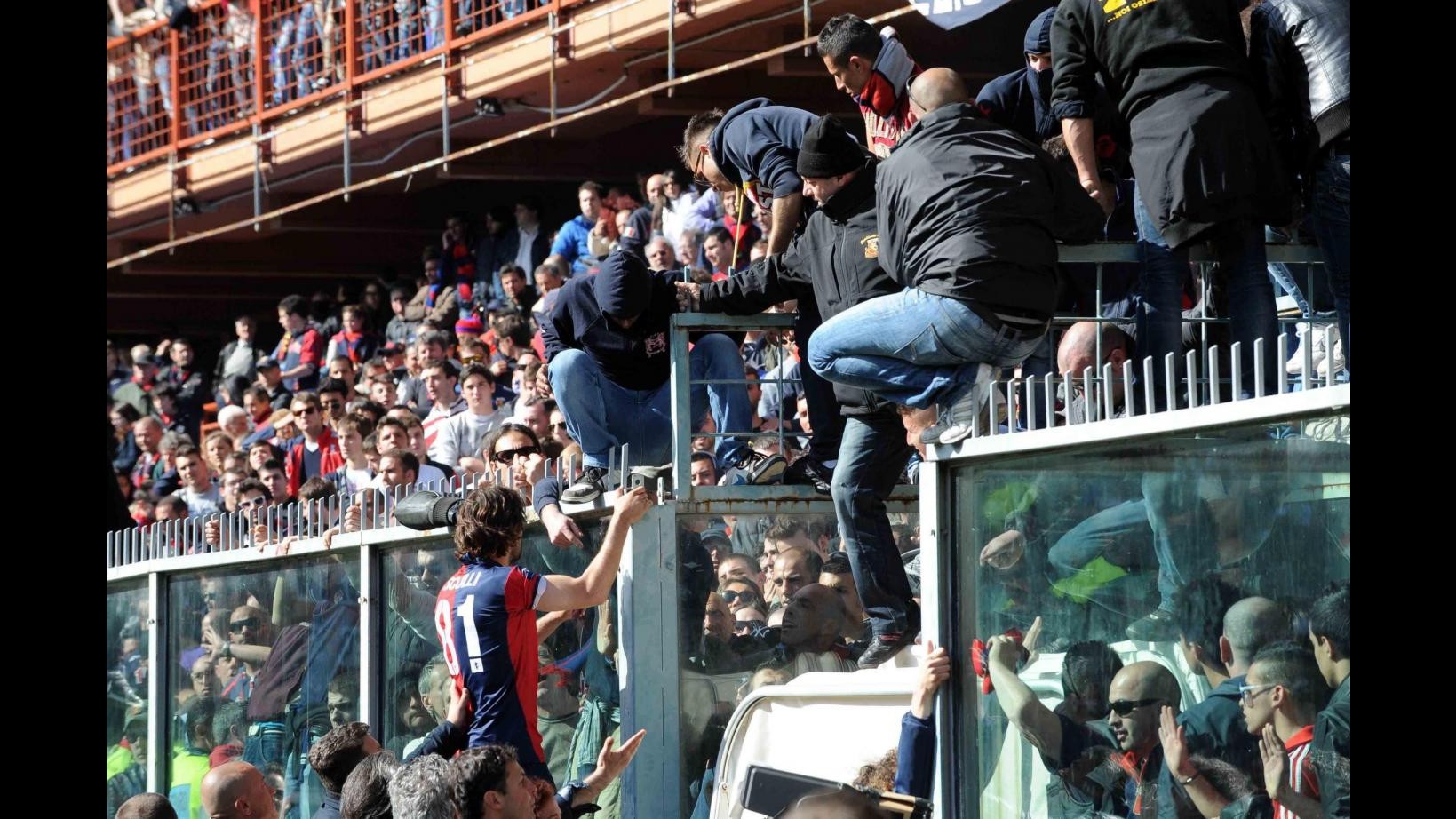 Genoa-Siena: Sculli squalificato per un mese, ammenda per il Genoa