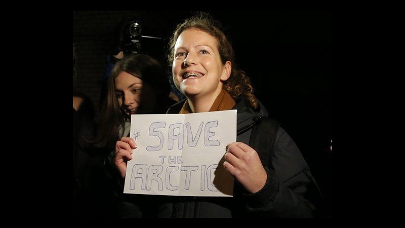 Russia, ordinata libertà su cauzione per altri 2 attivisti Greenpeace