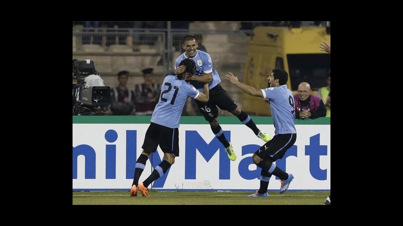 Spareggi Mondiali: 0-0 con Giordania, Uruguay ultima qualificata