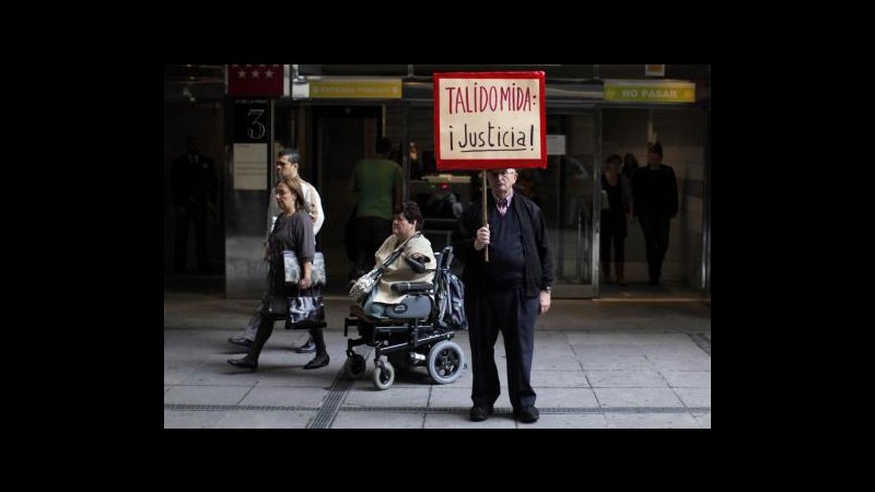 Spagna, Corte condanna produttori talidomide a pagare risarcimenti