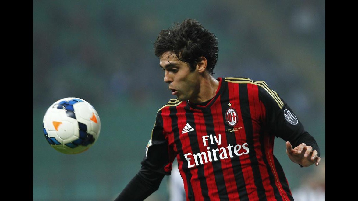 Galliani: Milan deve tornare a vincere, no a Kakà alla Pirlo. Ricky: Voglio gol numero 100