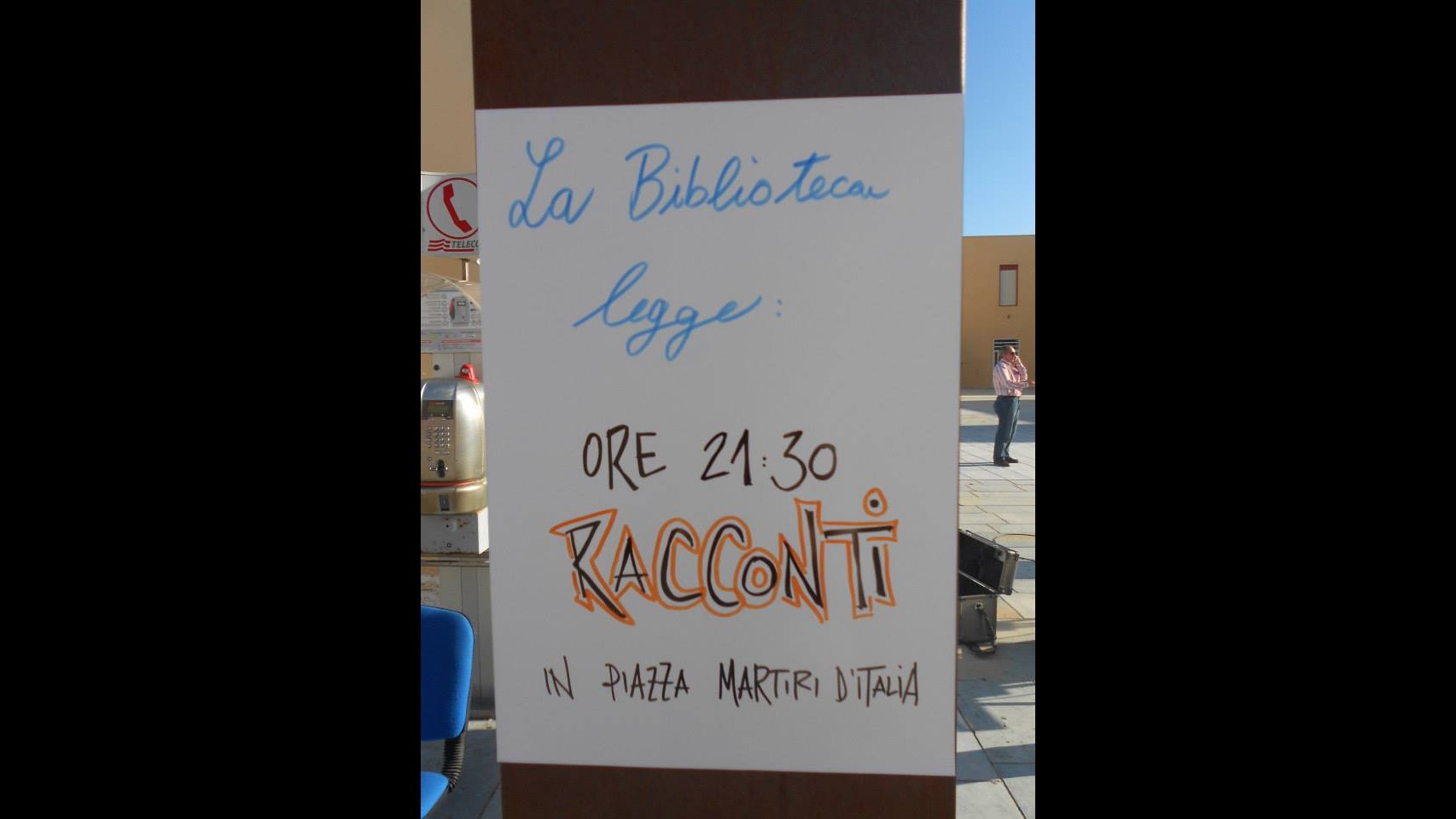 A Lampedusa i libri senza parole: leggibili da ogni bimbo del mondo