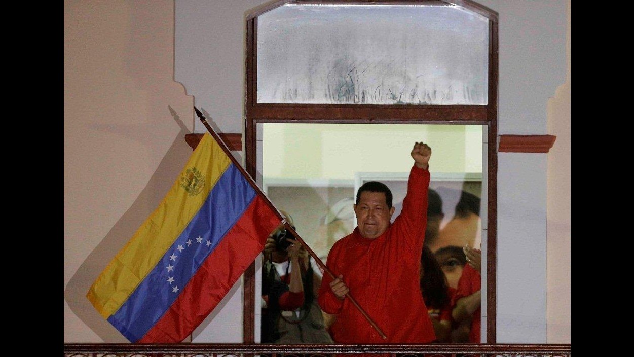 Venezuela, Chavez vince elezioni presidenziali con oltre 54% voti