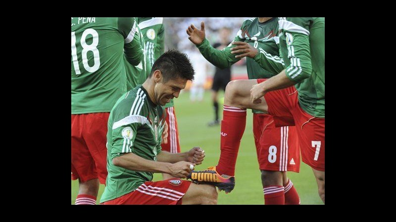 Spareggi Mondiali, Messico qualificato, Nuova zelanda ko 4-2