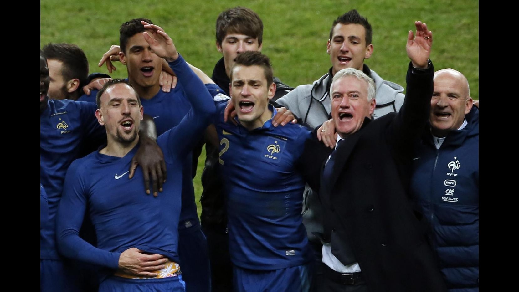 Francia in estasi per la rimonta Mondiale, ct Deschamps prolunga contratto fino al 2016