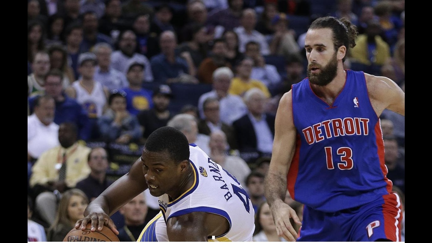 Nba, ai Pistons di Datome il derby italiano contro i Knicks di Bargnani
