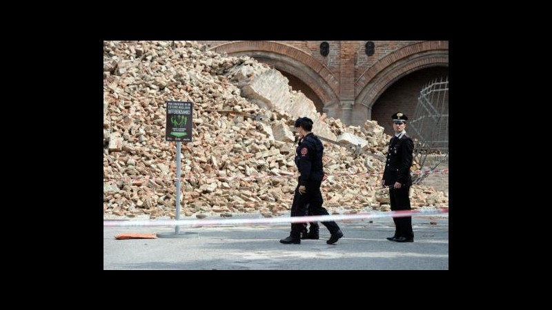 Oggi 18 mesi da terremoto Emilia: obiettivo normalità tra 2 anni
