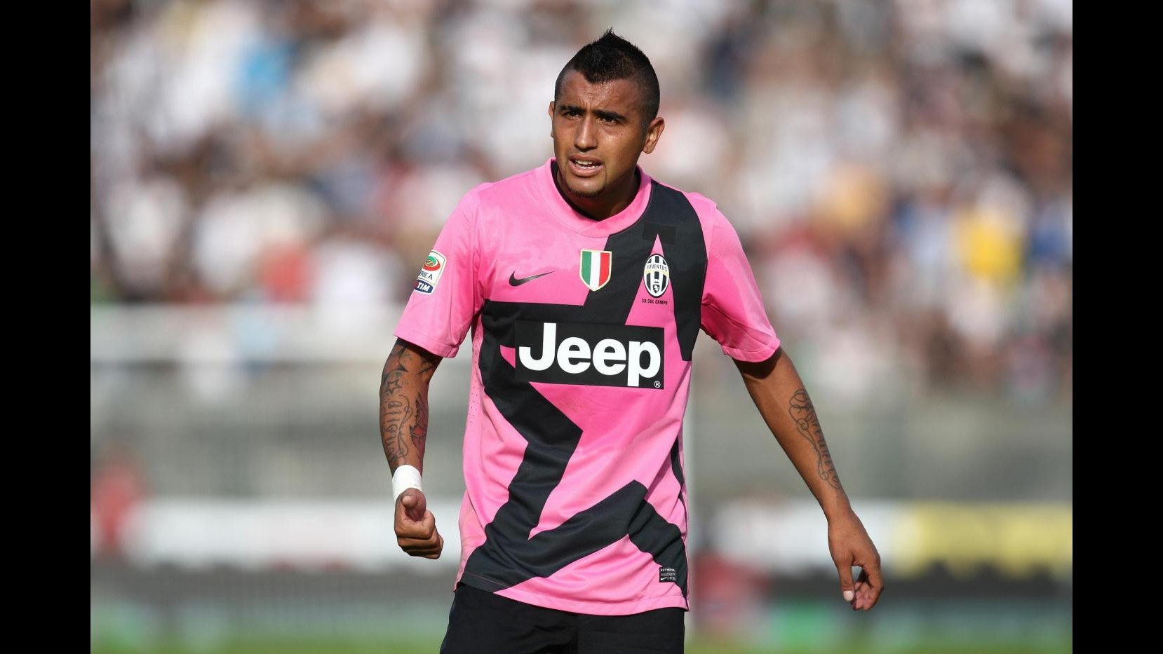 Vidal: Pronto a passare tutta la mia carriera nella Juve