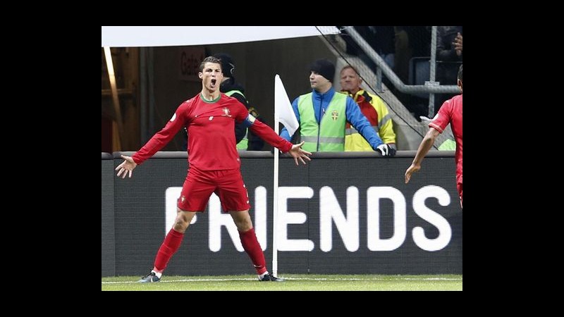 Ronaldo porta Portogallo al Mondiale, Pallone d’Oro sempre più vicino. Fifa riapre votazioni