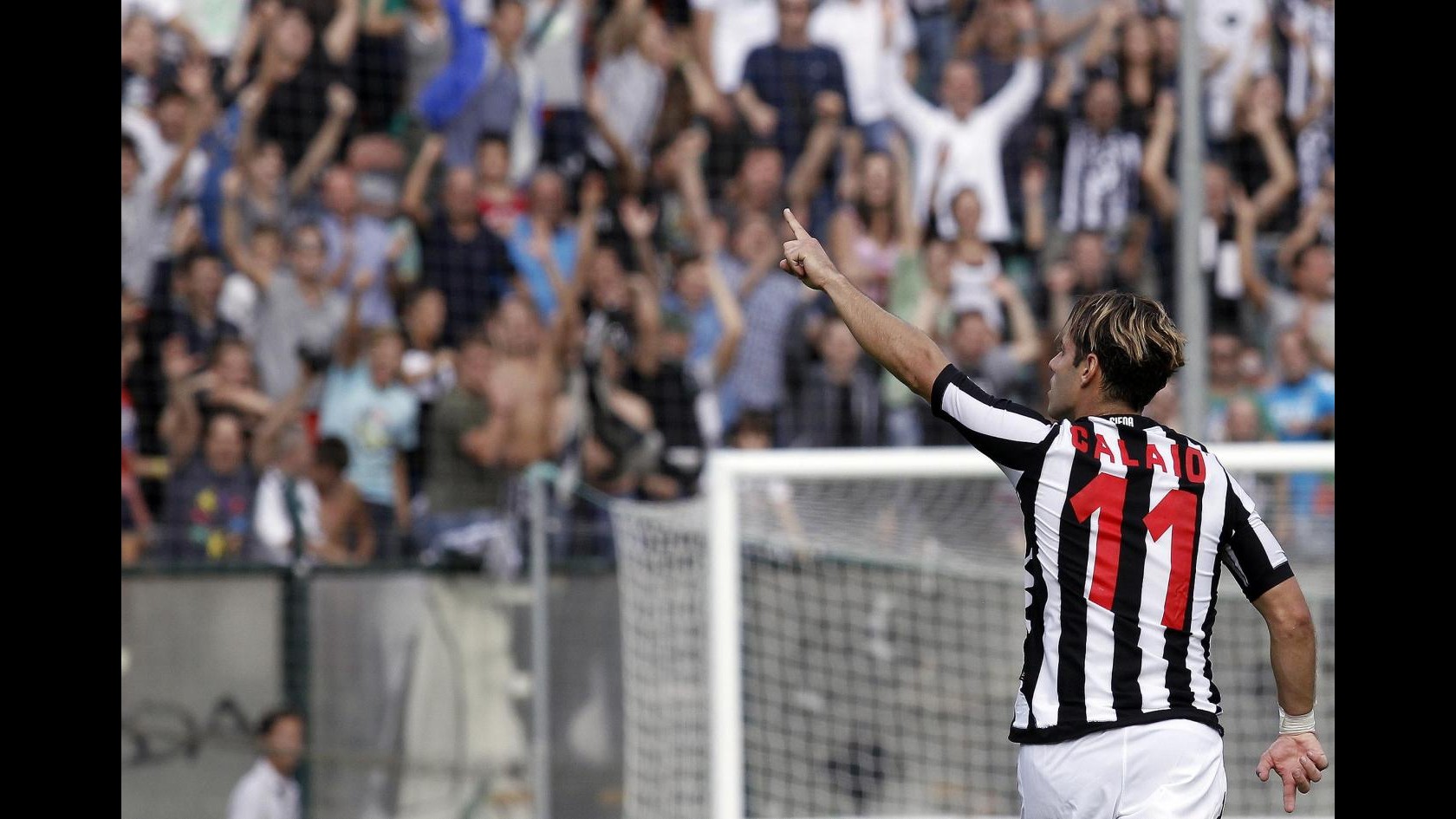 Calaiò: Un punto con Juve sarebbe stato importante