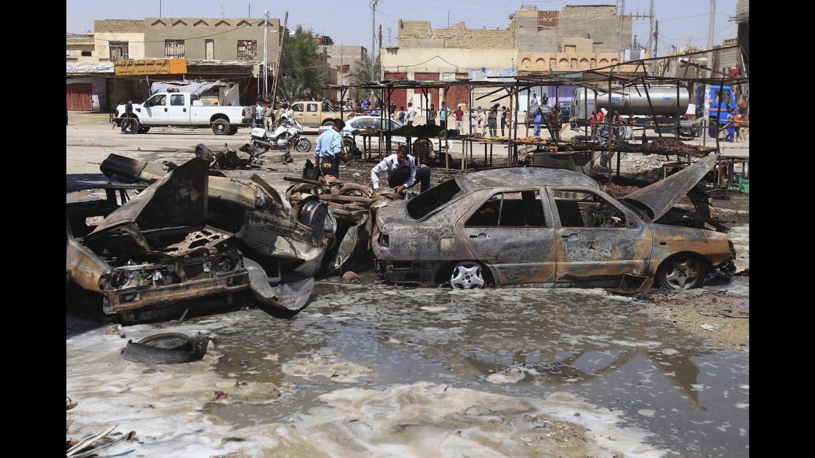 Iraq, ondata di attentati a Baghdad: 21 morti